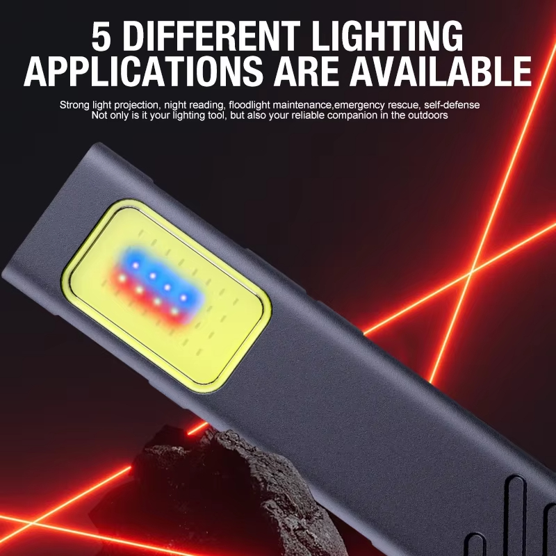 Rechargeable Mini LED Keychain - Keychain Flashlight review and price