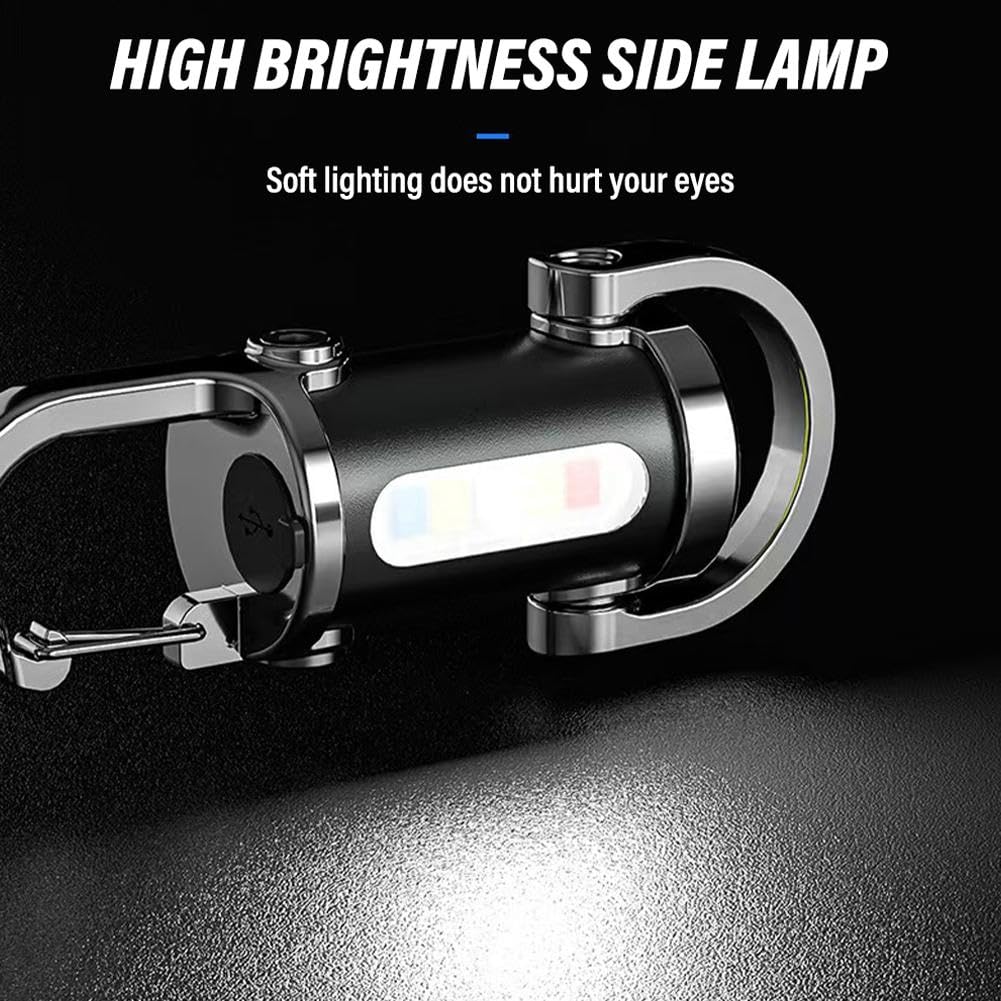 1200LM Super Bright Mini Keych - Keychain Flashlight review and price