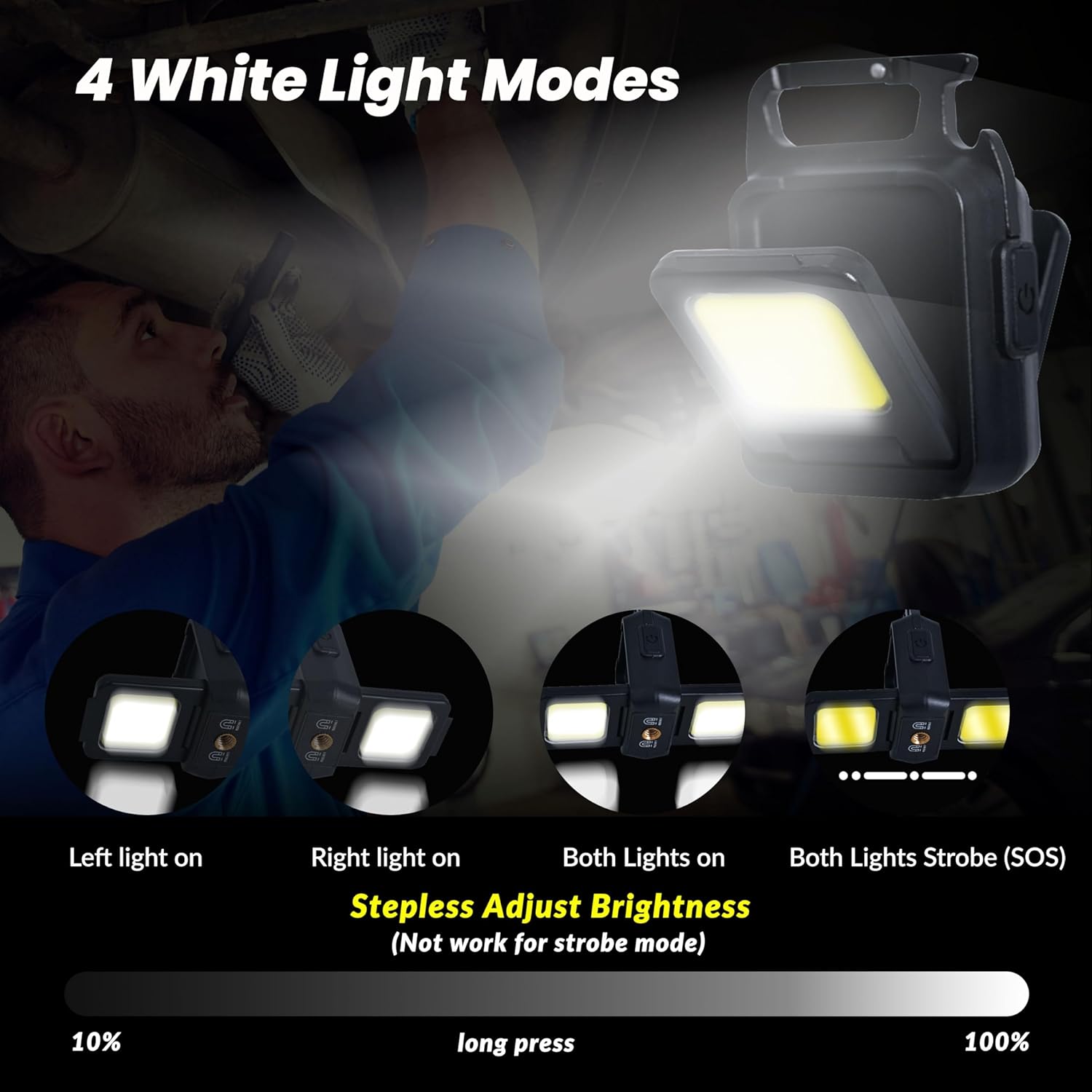 Mini Flashlight Keychain Light - Keychain Flashlight review and price