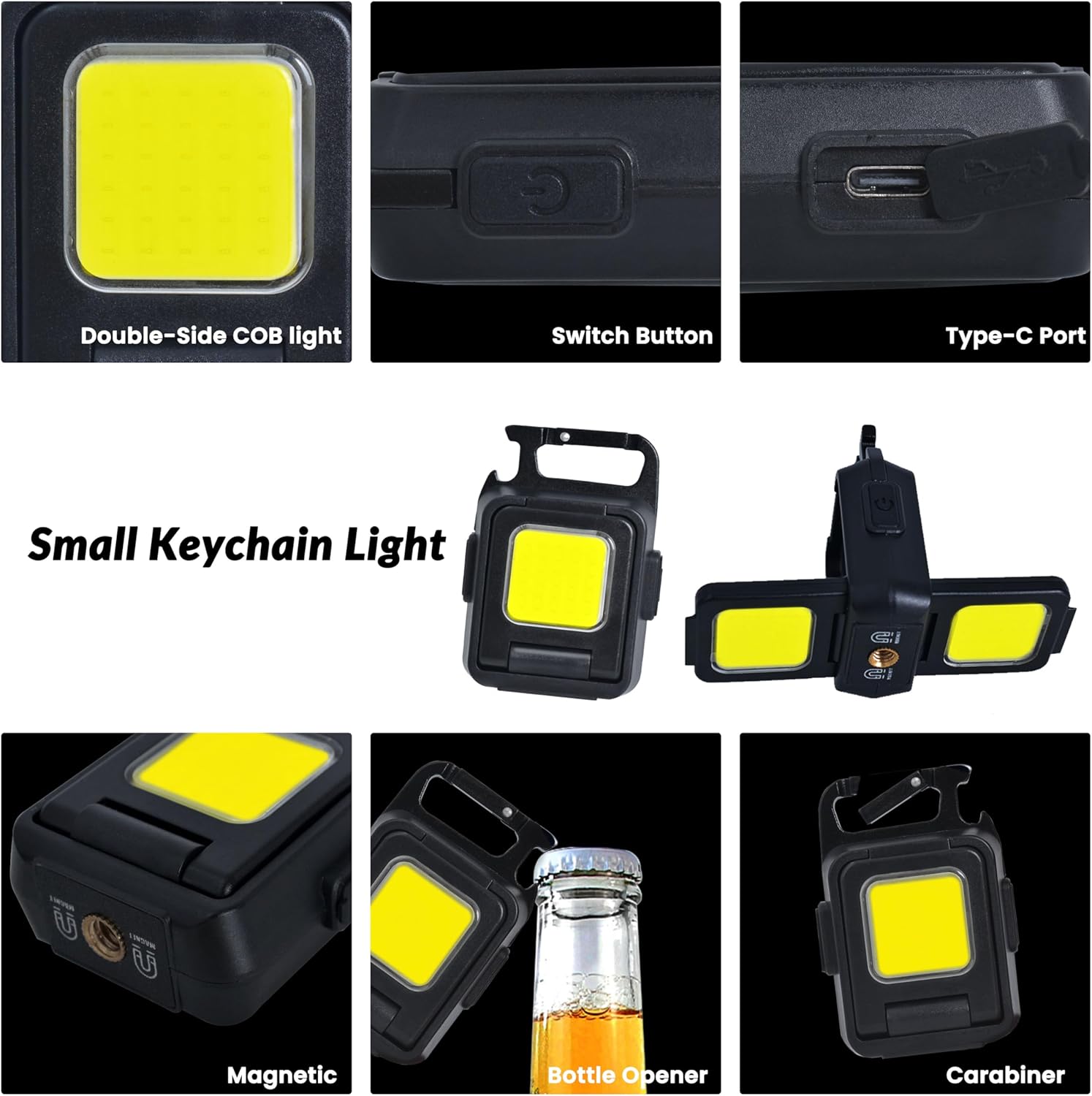 Mini Flashlight Keychain Light - Keychain Flashlight review and price