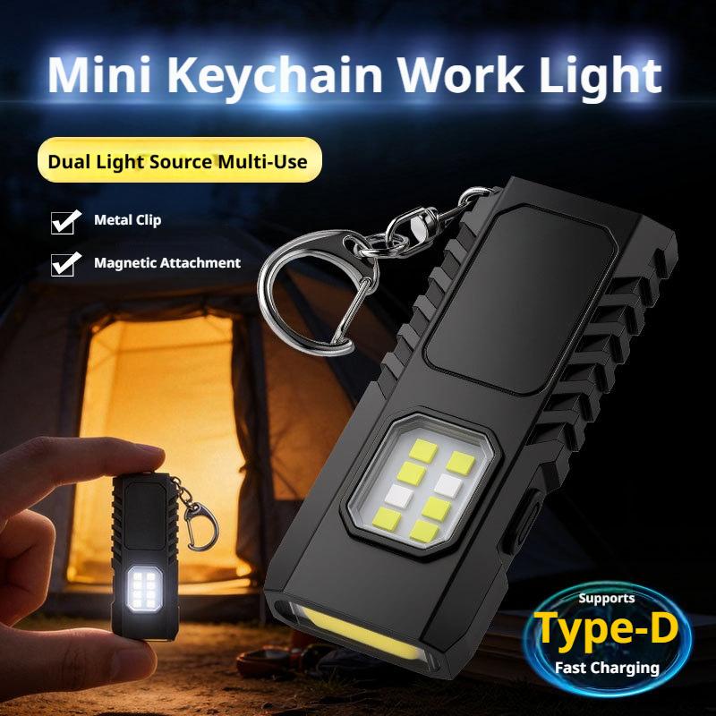 Mini Edc Keychain Flashlight U - Keychain Flashlight review and price