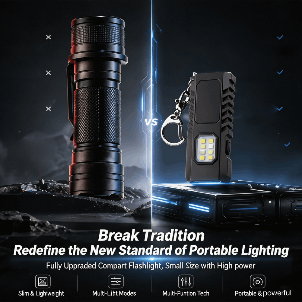 Mini Edc Keychain Flashlight U - Keychain Flashlight review and price
