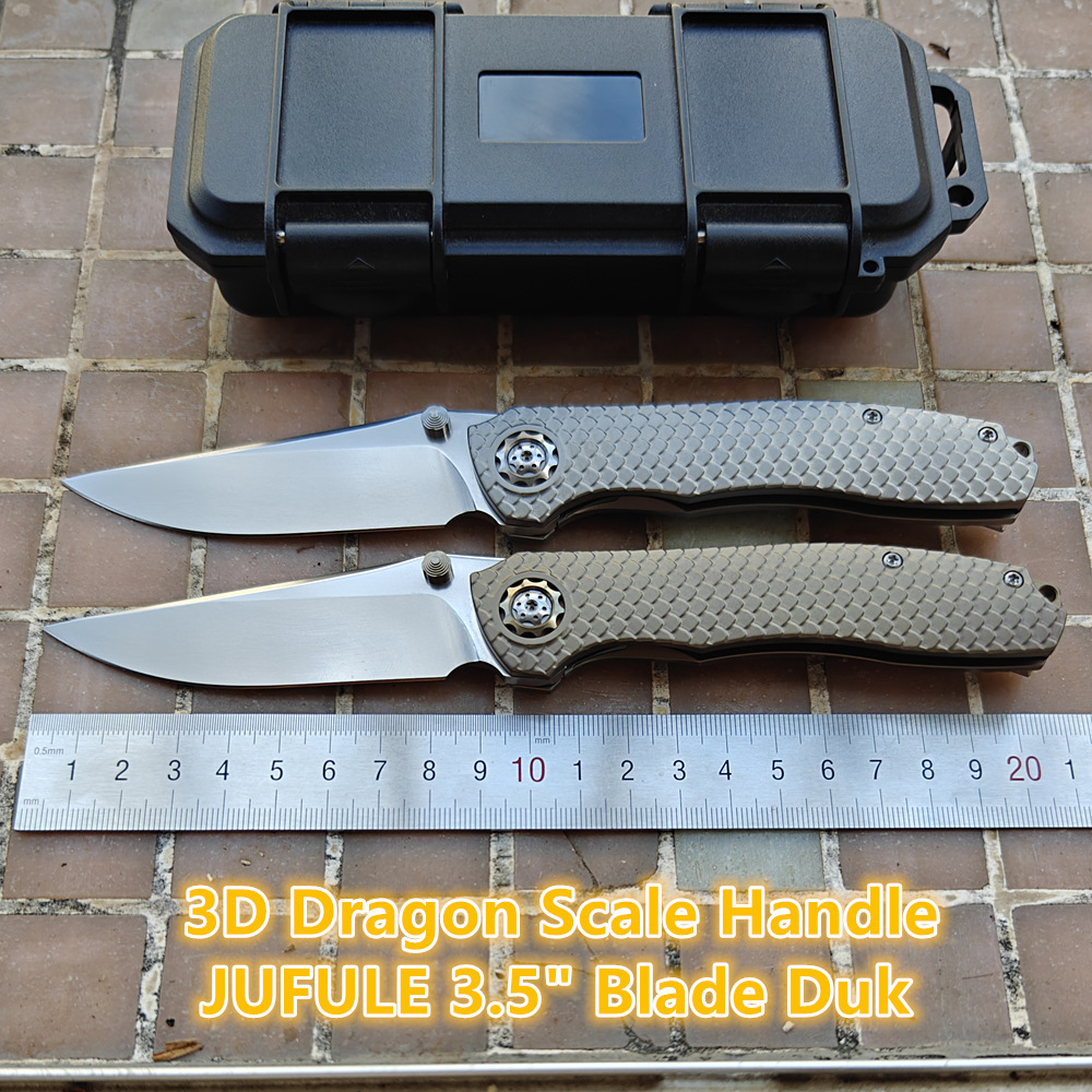 JUFULE New DUK Dragon Scale Co - Pocket Knife Ceramic review and price